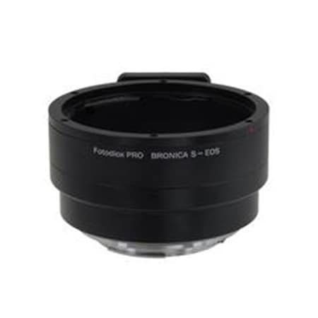 Fotodiox Fotodiox BrnS-EOS-P Pro Lens Mount Adapter - Bronica S SLR Lens To Canon EOS Mount SLR Camera Body BrnS-EOS-P